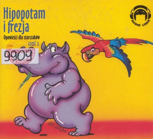 Hipopotam i frezja