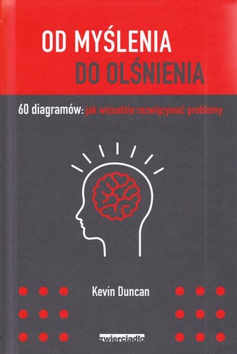 Od myślenia do olśnienia : 60 diagramów: jak wizualnie rozwiązywać problemy