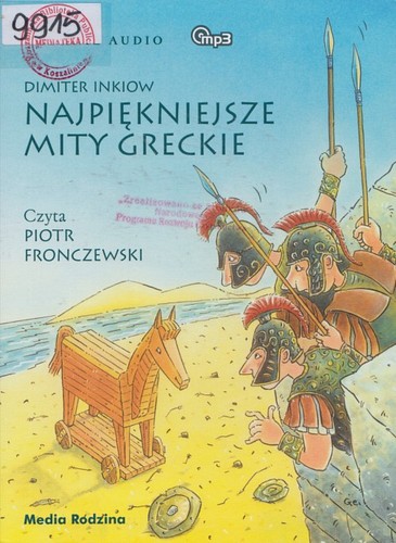 Najpiękniejsze mity greckie