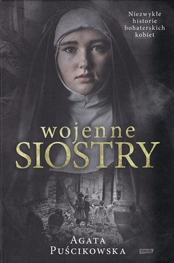 Skan okładki: Wojenne siostry