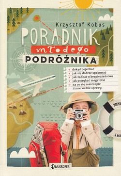 Skan okładki: Poradnik młodego podróżnika