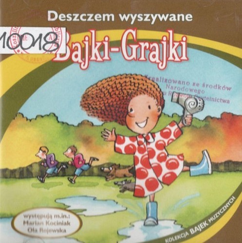 Deszczem wyszywane