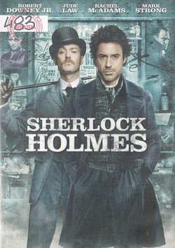 Skan okładki: Sherlock Holmes