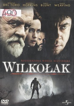 Skan okładki: Wilkołak