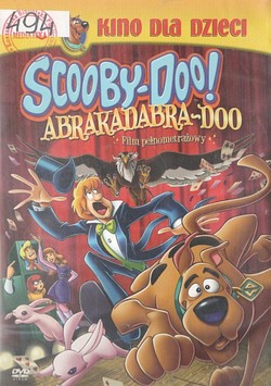 Skan okładki: Scooby-Doo! : Abrakadabra Doo