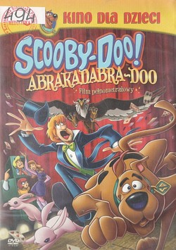 Skan okładki: Scooby-Doo! : Abrakadabra Doo