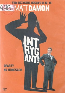 Skan okładki: Intrygant