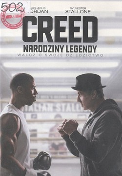 Skan okładki: Creed : Narodziny legendy
