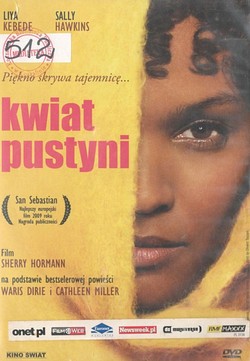 Skan okładki: Kwiat pustyni