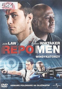 Skan okładki: Repo Men : Windykatorzy