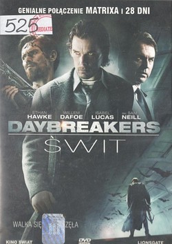 Skan okładki: Daybreakers - Świt