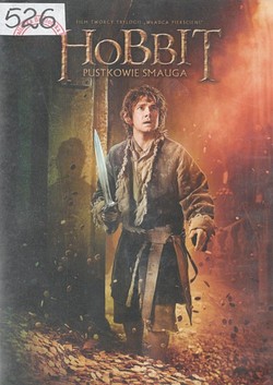 Skan okładki: Hobbit : Pustkowie Smauga