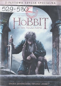 Skan okładki: Hobbit : Bitwa Pięciu Armii