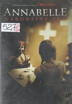 Skan okładki: Annabelle : Narodziny zła