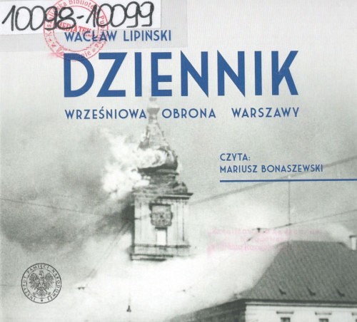 Dziennik : wrześniowa obrona Warszawy