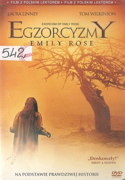 Skan okładki: Egzorcyzmy Emily Rose