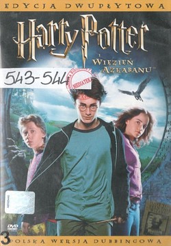 Skan okładki: Harry Potter i więzień Azkabanu