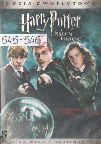 Harry Potter i Zakon Feniksa