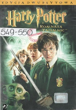 Skan okładki: Harry Potter i Komnata Tajemnic