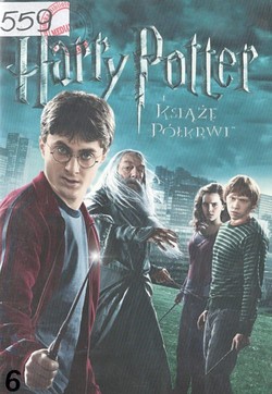 Skan okładki: Harry Potter i Książę Półkrwi