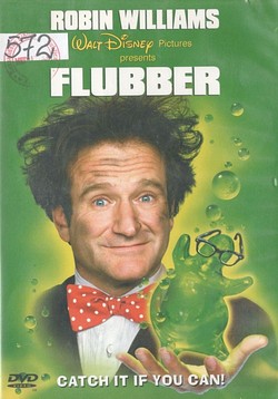 Skan okładki: Flubber