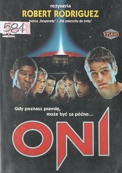 Skan okładki: Oni