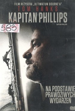 Skan okładki: Kapitan Phillips