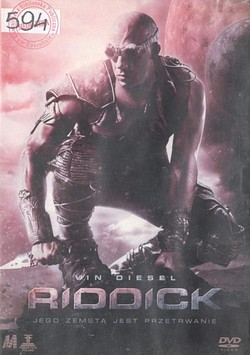 Skan okładki: Riddick
