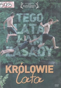 Skan okładki: Królowie lata