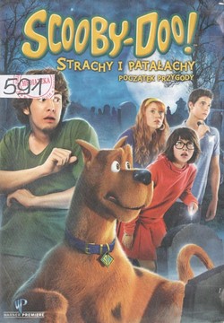 Skan okładki: Scooby-Doo! : strachy i patałachy : początek przygody