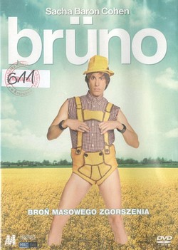 Skan okładki: Brüno