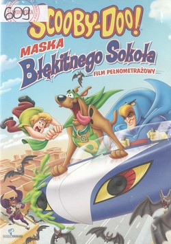 Skan okładki: Scooby-Doo! : Maska błękitnego sokoła