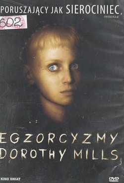 Skan okładki: Egzorcyzmy Dorothy Mills