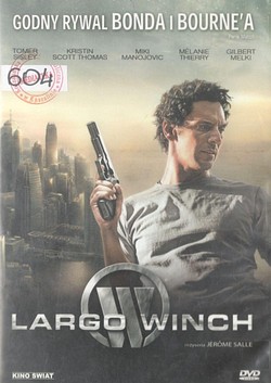 Skan okładki: Largo Winch