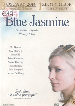 Skan okładki: Blue Jasmine