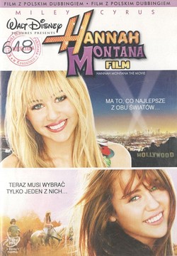 Skan okładki: Hannah Montana. Film
