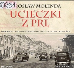 Skan okładki: Ucieczki z PRL