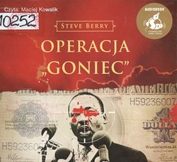 Skan okładki: Operacja „Goniec