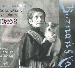 Skan okładki: Boznańska : non finito