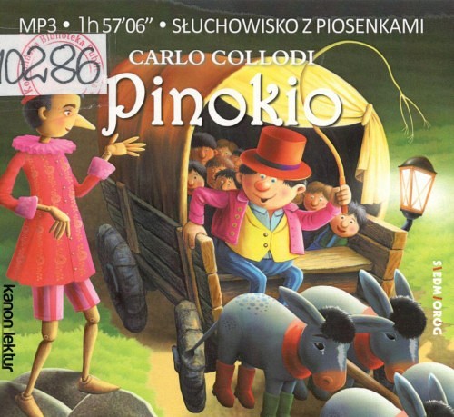 Pinokio : słuchowisko z piosenkami