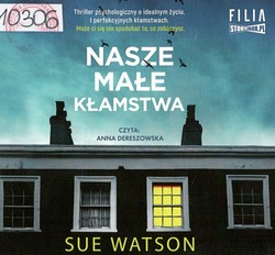 Skan okładki: Nasze małe kłamstwa