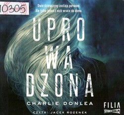 Skan okładki: Uprowadzona