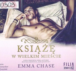 Skan okładki: Książę w wielkim mieście