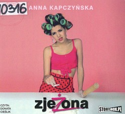 Skan okładki: Zjeżona