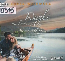 Skan okładki: Ważki na kostce lodu