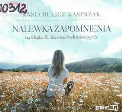 Skan okładki: Nalewka zapomnienia