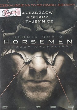 Skan okładki: Horsemen - Jeźdźcy Apokalipsy