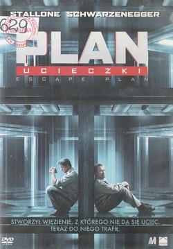 Skan okładki: Plan ucieczki