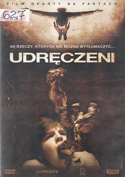 Skan okładki: Udręczeni