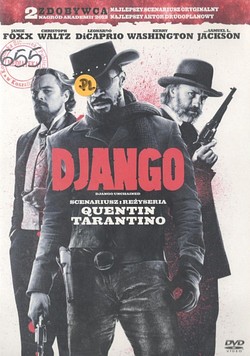Skan okładki: Django